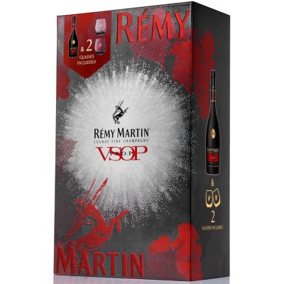 Remy Martin VSOP Cognac with Two Glasses (750 ml) - Sam's Club