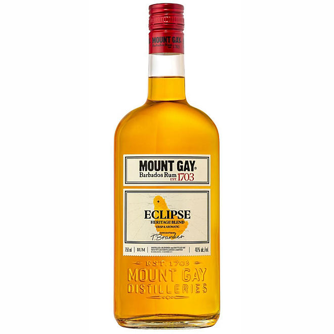 Mount Gay Eclipse Rum (750 ml)