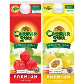 Caribik Sun Parcha and Acerola 58 fl. oz., 2 pk.