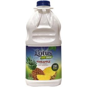 Lotus Piña Pineapple Juice, 46 oz., 2 pk.