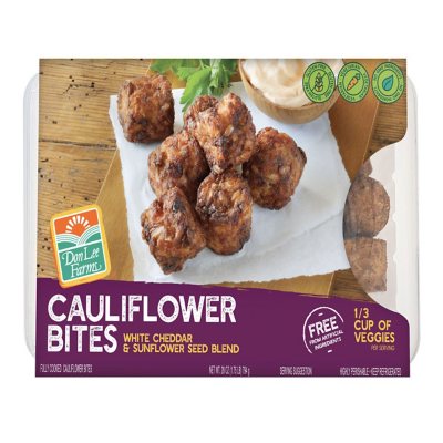 Don Lee Farms Cauliflower Bites (28 oz.) - Sam's Club