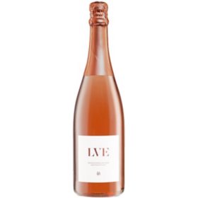 LVE French Sparkling Rosé, 750 ml