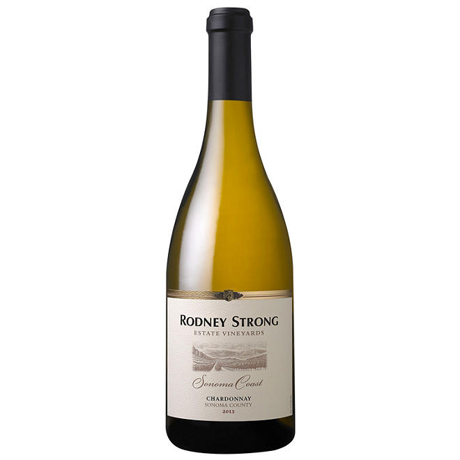 Rodney Strong Estate Vineyards Sonoma Coast Chardonnay (750 ml)