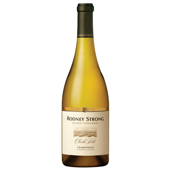 Rodney Strong Chalk Hill Chardonnay (750 ml)