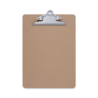 Small 6 Pack A&W Clipboard Brown 