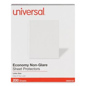 8 Pocket Pages - Non-Glare - Standard Size