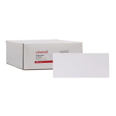 UPC 087547352090 product image for Universal® Business Envelope, #9, 3 7/8 x 8 7/8, White, 500/Box | upcitemdb.com