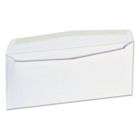 Universal Business Envelope, #9, 3 7/8" x 8 7/8", White, 500/Box