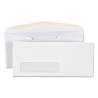 Universal® Window Business Envelope, #10, 4 1/8" x 9 1/2", White, 500/Box