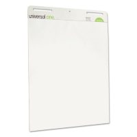 Universal® Self Stick Easel Pads, Unruled, 25 x 30, White, 2 30 Sheet Pads/Carton