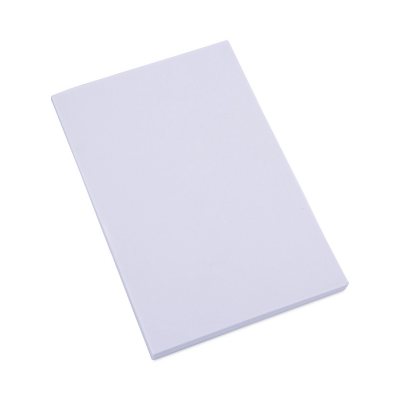 UNIVERSAL Scratch Pads Unruled 4 x 6 White 100 Sheet Pads 12 pack 35614