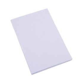 Universal Scratch Pad Value Pack, Unruled, 4" x 6", White, 100 Sheets, 120/Carton