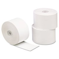 Universal® Single-Ply Thermal Paper Rolls, 3 1/8" x 230 ft., White (Various Counts)