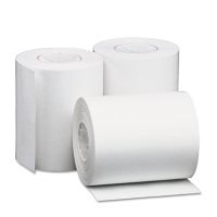 Universal® Single-Ply Thermal Paper Rolls, 2 1/4" x 80 ft., White, 50/Carton