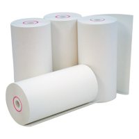 Universal® Single-Ply Thermal Paper Rolls, 4 3/8" x 127 ft., White, 50/Carton