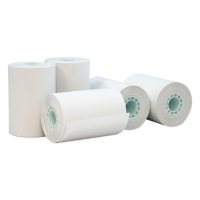 Universal® Single-Ply Thermal Paper Rolls, 2 1/4" x 55 ft., White, 50/Carton