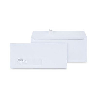 UPC 087547360057 product image for Universal® Peel Seal Strip Business Envelope, #10, 4 1/8 x 9 1/2, Window, White, | upcitemdb.com