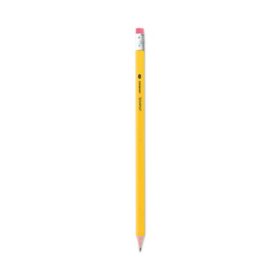 Universal #2 Pre-Sharpened Woodcase Pencil, HB #2, Yellow Barrel, 72/Pack