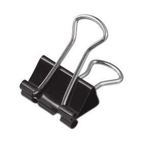 Universal Steel Wire Binder Clips, 3/8" Capacity, 3/4" Wide, Small, 144 ct.