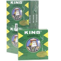 King Citronella Mosquito Coils 6-Pack - 10 Coils Ea. Pack 