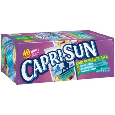 capri sun coolers variety pack 40 pouches 11 25 this item is new