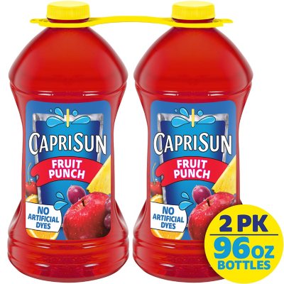 Capri Sun Fruit Punch Flavored Drink, 96 fl. oz., 2 pk. - Sam's Club