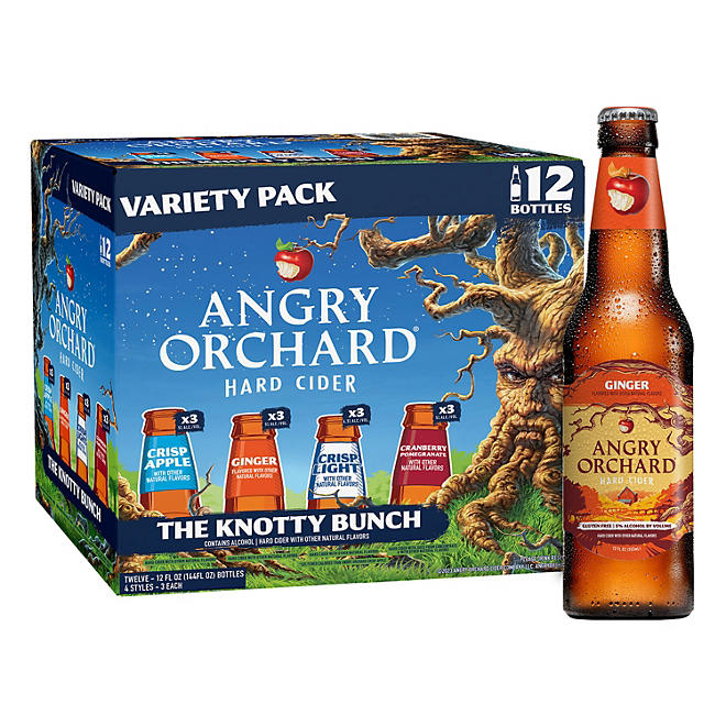 Angry Orchard Hard Cider Seasonal Variety (12 fl. oz. bottle, 12 pk.)