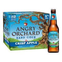 Angry Orchard Hard Cider Crisp Apple (12 fl. oz. bottle, 12 pk.)