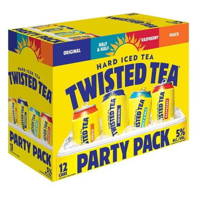 Twisted Tea Half And Half Calories: Sip Smart!