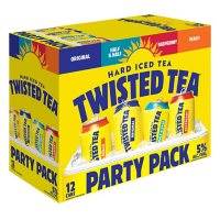 Twisted Tea Hard Iced Tea Party Pack (12 fl. oz. can, 12 pk.)