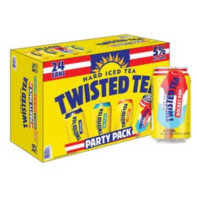 Twisted Tea Variety Party Pack 12 fl. oz. can, 24 pk.
