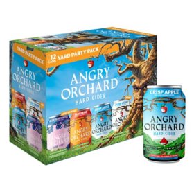 Angry Orchard Hard Cider Variety Pack  12 fl. oz. can, 12 pk.