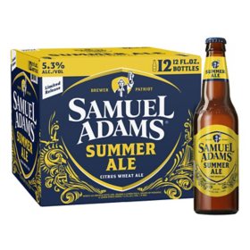 Samuel Adams Seasonal Beer 12 fl. oz. bottle, 12 pk.