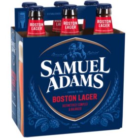 Samuel Adams Boston Lager 12 fl. oz. bottle, 6 pk.