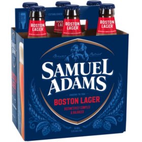 Samuel Adams Boston Lager (12 fl. oz. bottle, 6 pk.)