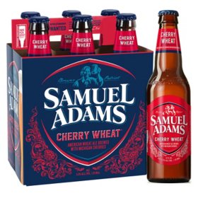Samuel Adams Cherry Wheat 12 fl. oz. bottle, 6 pk.