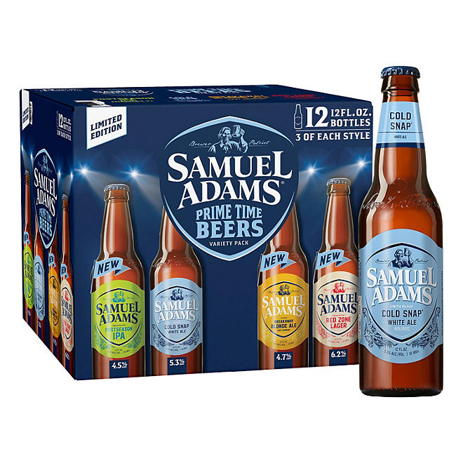 Samuel Adams Seasonal Variety Pack (12 fl. oz. bottle, 12 pk.)