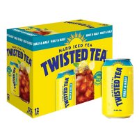 Twisted Tea Half & Half Hard Iced Tea (12 fl. oz. can, 12 pk.)