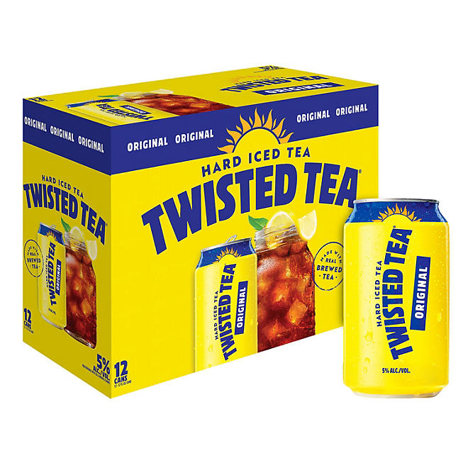Twisted Tea Hard Iced Tea (12 fl. oz. can, 12 pk.)