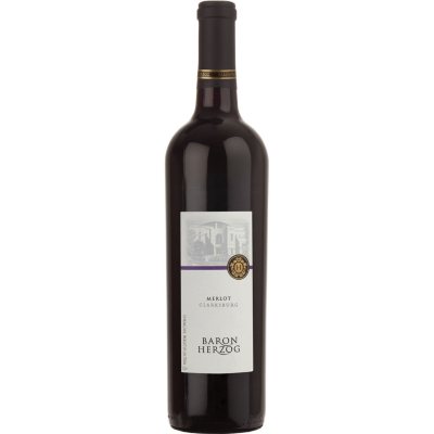 Baron Herzog Merlot (750 ml) - Sam's Club