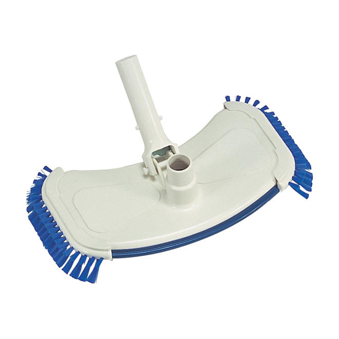 Deluxe Large Vacuum Head With Side Brush