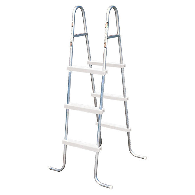 42" Steel Ladder with resin Steps