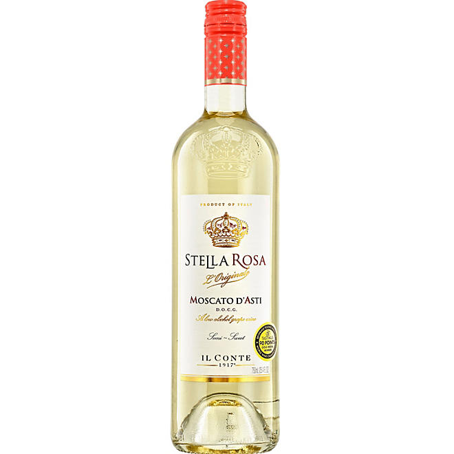 Stella Rosa Moscato d'Asti DOCG White Wine (750 ml) 