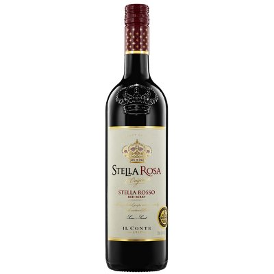 Stella Rosa Rosso Red Wine 750 ml Sam's Club