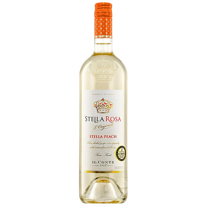 Stella Rosa Peach Semi-Sweet White Wine (750 ml)