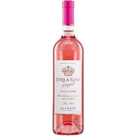 Stella Rosa Pink Semi-Sweet Rosé Wine (750 ml)
