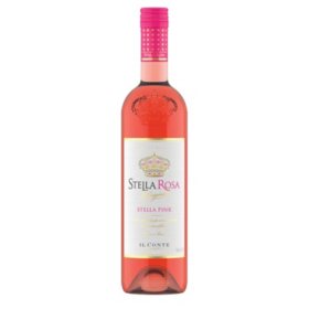 Stella Rosa Pink Semi-Sweet Rosé Wine (750 ml)