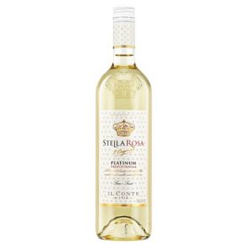 Stella Rosa Platinum French Vanilla Semi-Sweet White Wine (750 ml bottle)
