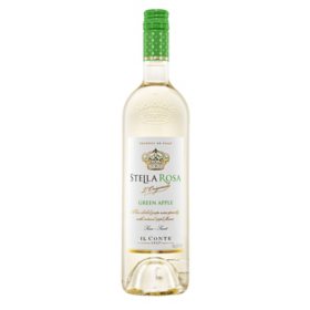 Stella Rosa Green Apple Semi-Sweet White Wine (750 ml bottle)