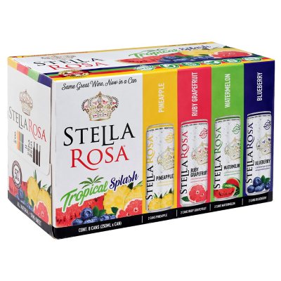 Stella Tropical Splash Variety Pack (250 ml 8 pk.) - Sam's Club